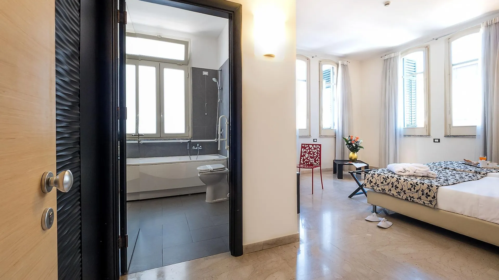 ****  Hotel Garibaldi Palermo Włochy