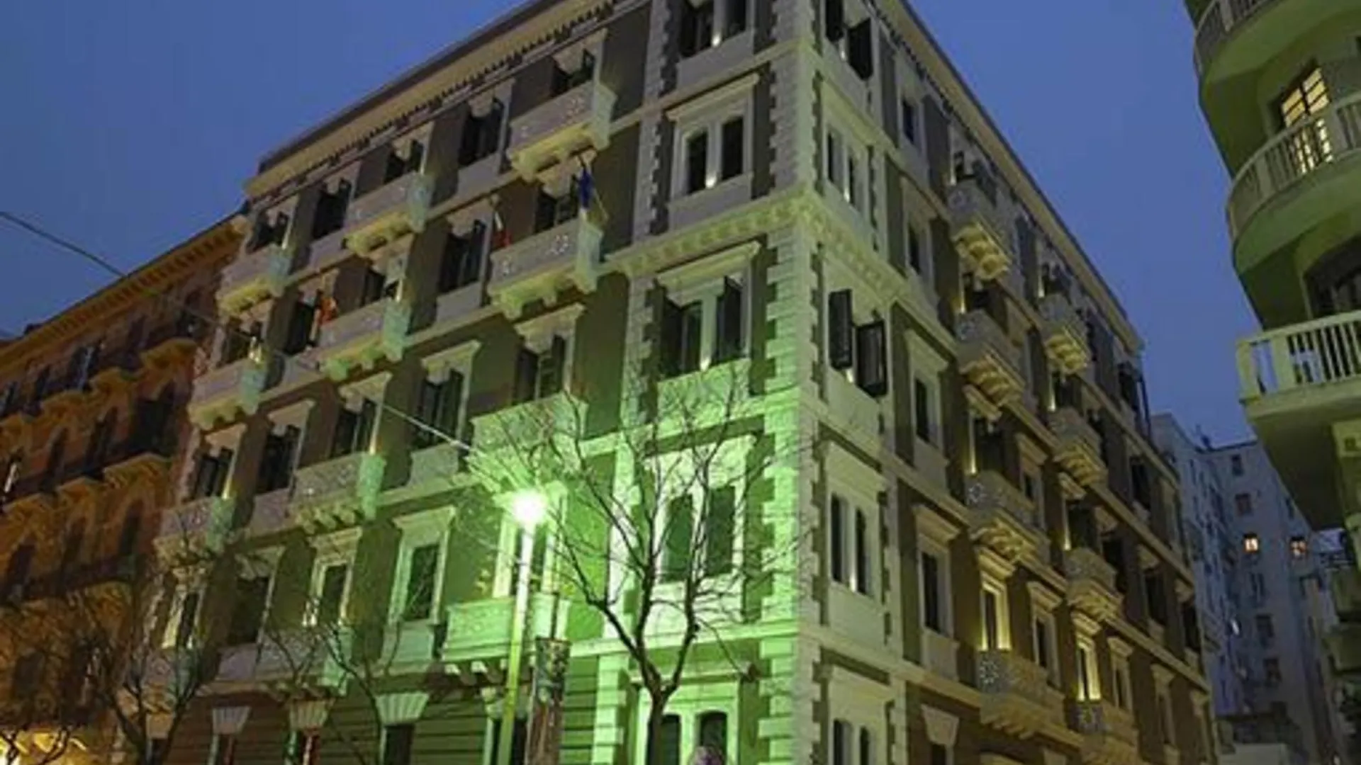 ****  Hotel Garibaldi Palermo Włochy